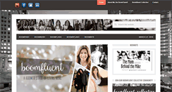 Desktop Screenshot of boomfluent.com