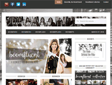 Tablet Screenshot of boomfluent.com